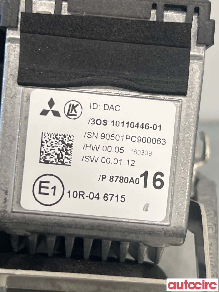 Sensor radar til Mitsubishi Outlander 2015-->> (Type III, Fase 2) (MITSUBISHI|8780A017||8780A016)