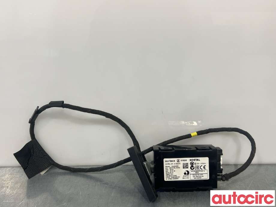 Antenne forsterker til Mitsubishi Outlander, 2015-->> (Type III, Fase 2)  (MITSUBISHI|8637B818)