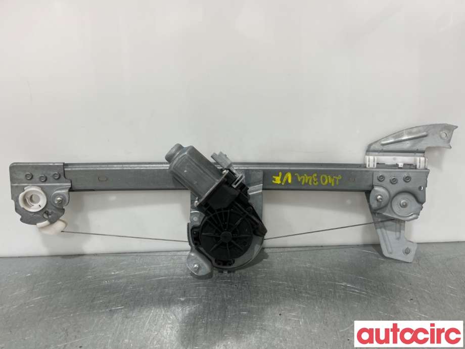 Ruteheis venstre foran til Citroën C1 2006-2014 (Type I) (CITROEN|9221T8|400843B|)