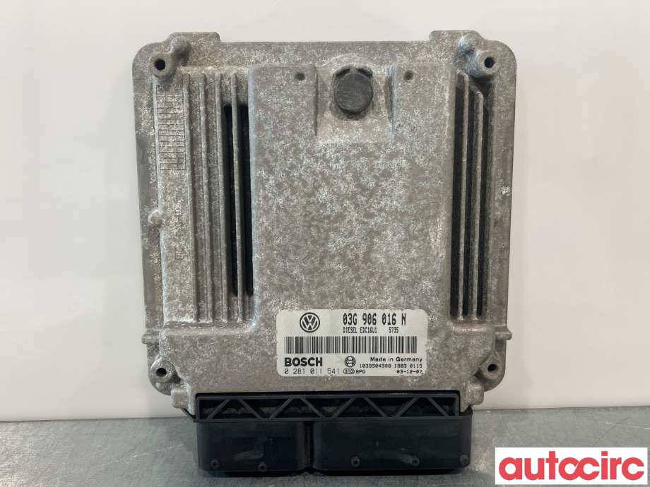 Styreenhet motor til VW Caddy, 2004-2010 (Type III, Fase 1)  (VOLKSWAGEN|03G906016GP)
