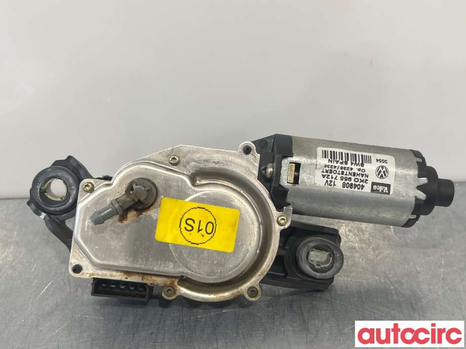 Viskermotor bakrute til VW Caddy 2004-2010 (Type III, Fase 1)  (VOLKSWAGEN|2K0955712A|404908)