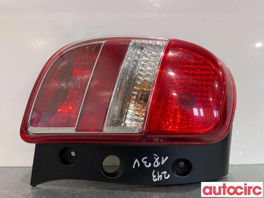 Baklykt venstre til Nissan Micra, 2011-2017 (K13) (K13) (NISSAN|265551HA1B)