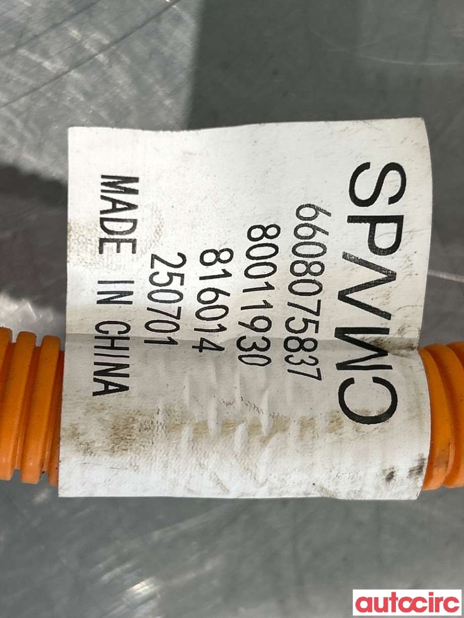 Kabel høy volt (HV) hybrid til Volvo EX30 2023-->>  (VOLVO|80011930|6608075837)