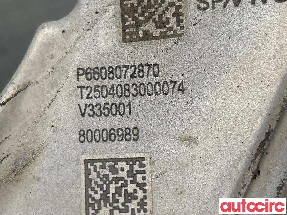 Hjulspindel høyre foran til Volvo EX30 2023-->>  (VOLVO|80006989|P6608072870)