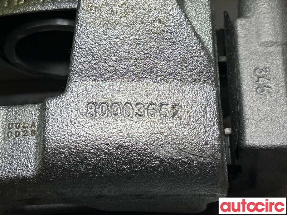 Bremsecaliper venstre foran til Volvo EX30 2023-->>  (VOLVO|36012088||80003652)