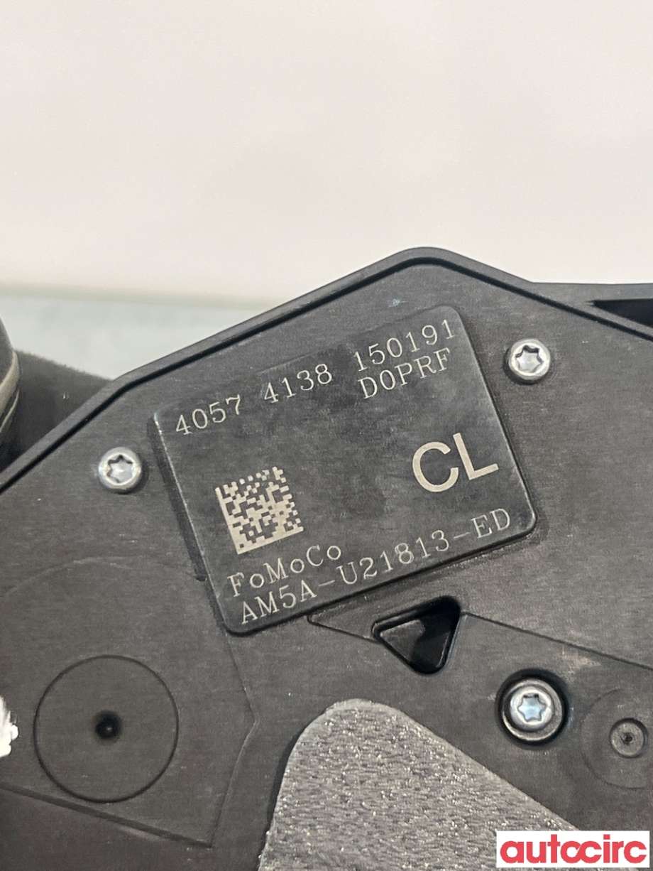 Låsekasse venstre foran til Ford Transit Connect 2018-->> Type II, Fase 2  (FORD|2055304|AM5A-U21813-ED)