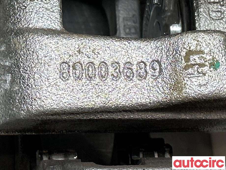 Bremsecaliper venstre bak til Volvo EX30 2023-->> (VOLVO|36012094||80003689)