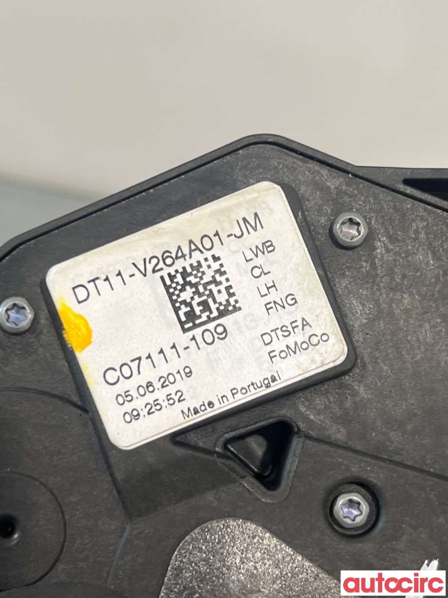 Låsekasse venstre til Ford Transit Connect 2018-->> Type II, Fase 2  (FORD|2229977|DT11-V264A01-JM)