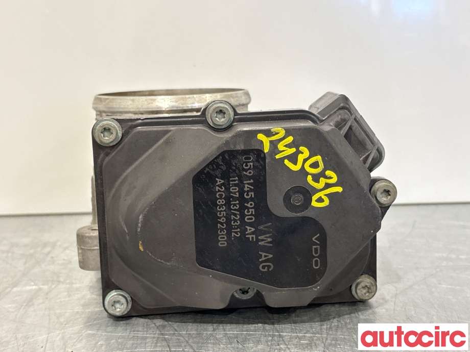 Spjeldhus til Audi A6 2011-2014 (Type IV, Fase 1) (C7) (C7) (AUDI|059145950AA|A2C83592300|059145950CE)