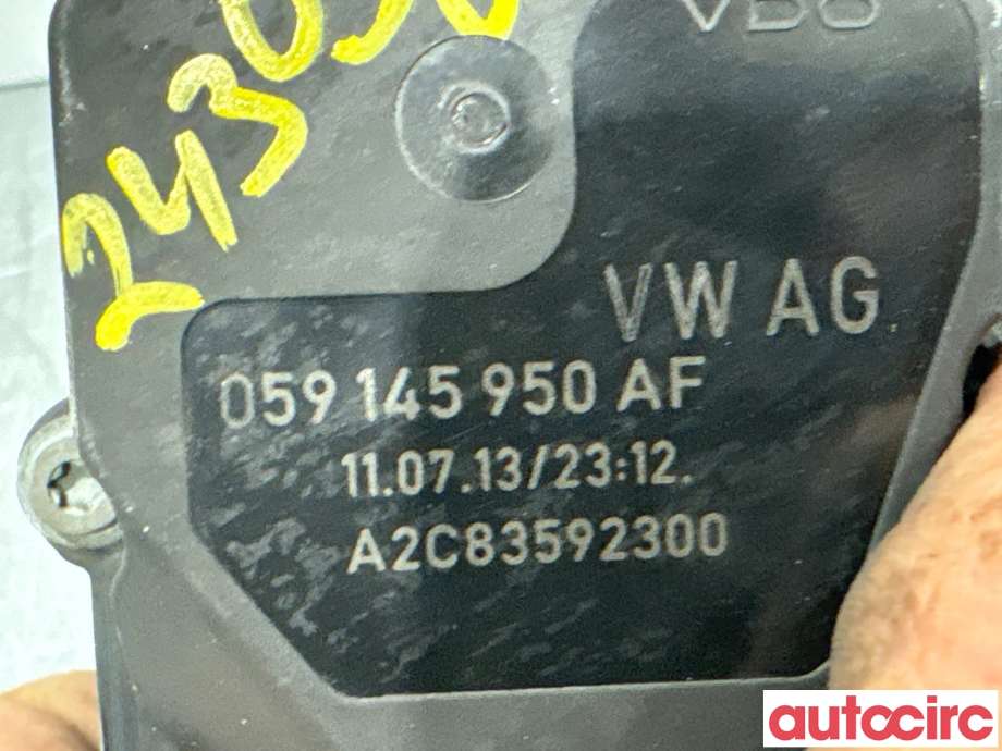 Spjeldhus til Audi A6 2011-2014 (Type IV, Fase 1) (C7) (C7) (AUDI|059145950AA|A2C83592300|059145950CE)