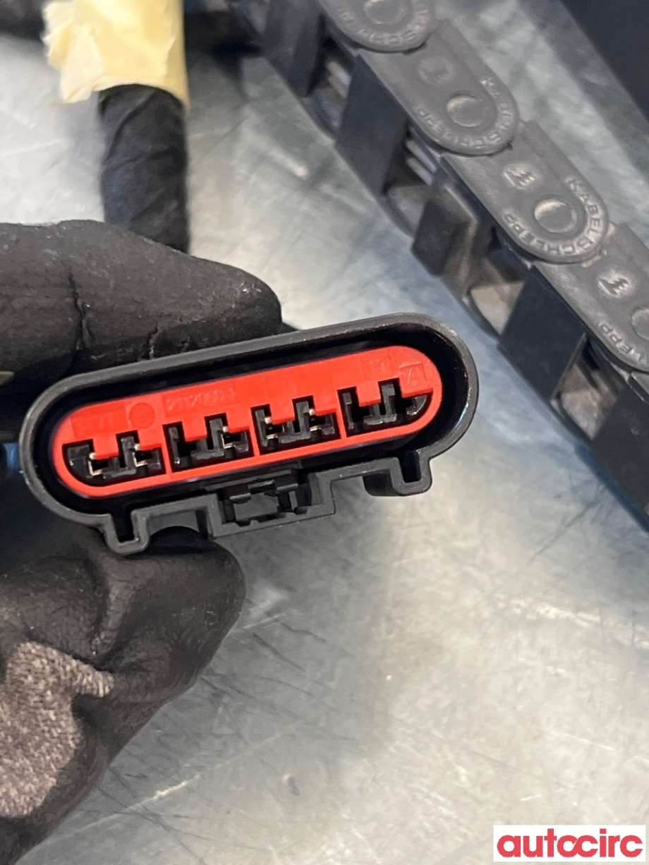 Ledningsnett til Ford Transit Connect 2018-->> Type II, Fase 2 (FORD|2443076||KV6T-14632-AAD)