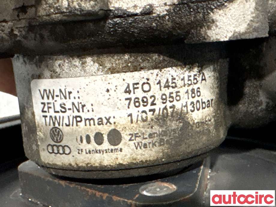Servo pumpe mekanisk til Audi A6, Allroad 2006-2008 (Type II, Fase 1) (C6) (C6) (AUDI|4F0145155A|7692955186)