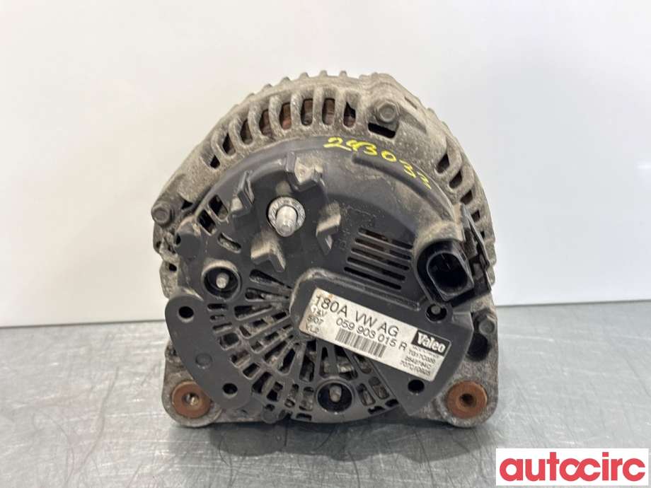 Dynamo til Audi A6, Allroad 2006-2008 (Type II, Fase 1) (C6) (C6) (AUDI|059903015RX|TG17C020|059903015R)