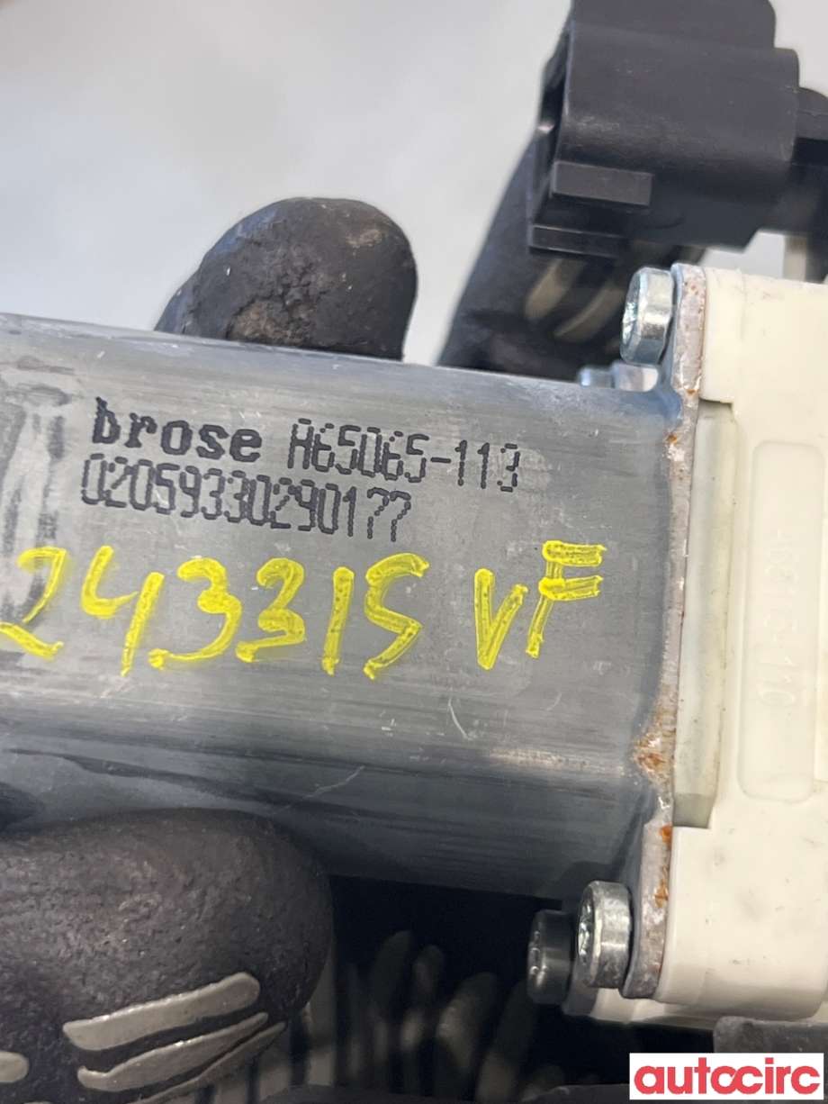 Ruteheis venstre foran til Ford Transit Connect 2018-->> Type II, Fase 2  (FORD|1847851|DT11-V23201-BD)