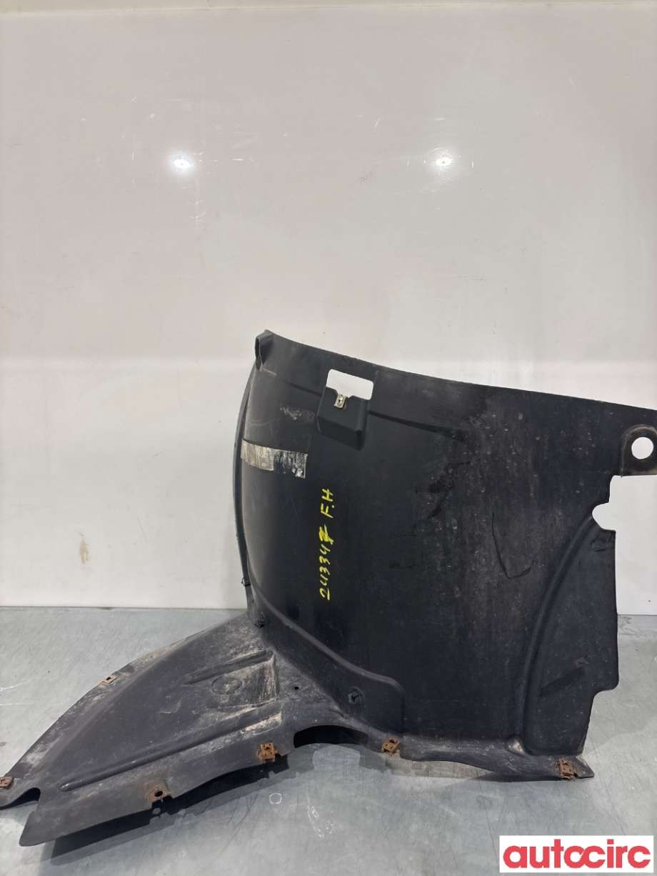 Skjerm locari høyre foran til Audi A3 2009-2012 (Type II, Fase 2)  (AUDI|8P0821192B|)