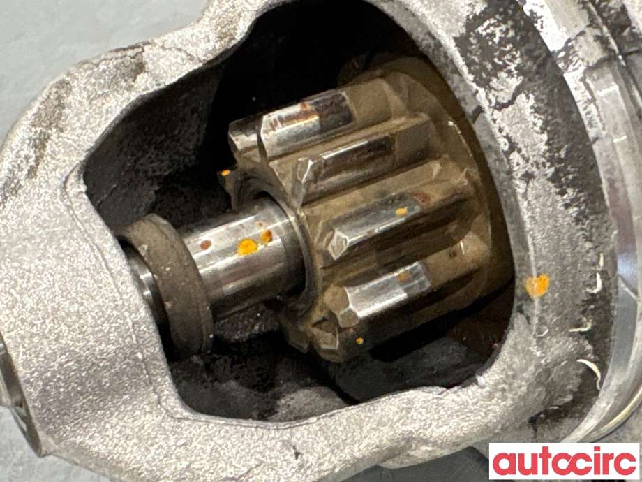Starter diesel til Audi A6, Allroad 2006-2008 (Type II, Fase 1) (C6) (C6) (AUDI|059911024GX|0001109258|059911024)