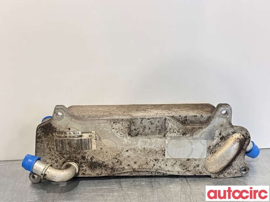 Oljekjøler til Audi A6 2011-2014 (Type IV, Fase 1) (C7) (C7) (AUDI|4G0317021T|V6880006|4G0317021AF)