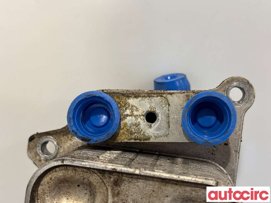 Oljekjøler til Audi A6 2011-2014 (Type IV, Fase 1) (C7) (C7) (AUDI|4G0317021T|V6880006|4G0317021AF)