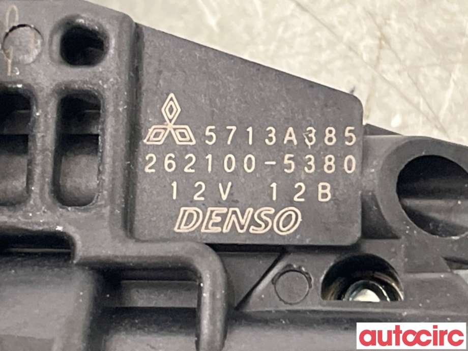 Ruteheis venstre foran til Mitsubishi Outlander 2015-->> (Type III, Fase 2)  (MITSUBISHI|5713A385|262100-5380)