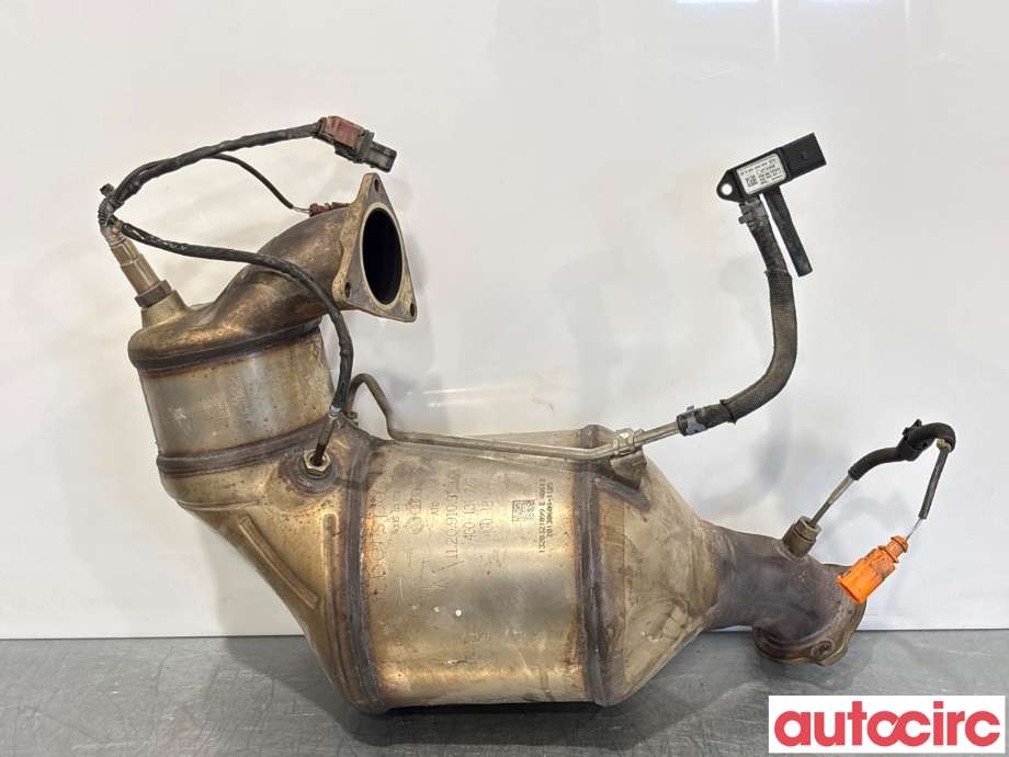 Partikkelfilter til Audi A6, 2011-2014 (Type IV, Fase 1) (C7) (C7) (AUDI|4G0254750BX)