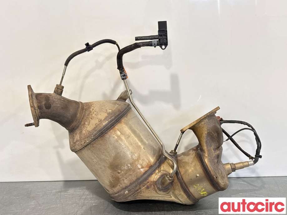 Partikkelfilter til Audi A6 2011-2014 (Type IV, Fase 1) (C7) (C7) (AUDI|4G0254750BX||4G0131765)