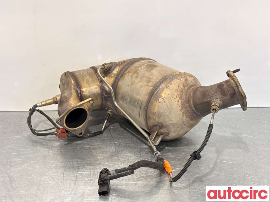 Partikkelfilter til Audi A6 2011-2014 (Type IV, Fase 1) (C7) (C7) (AUDI|4G0254750BX||4G0131765)