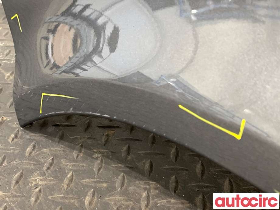 Skjerm venstre foran til VW Transporter / Caravelle 2019-->> (T6.1) (T6.1) (VOLKSWAGEN|7E0821101B|7E0821101A)