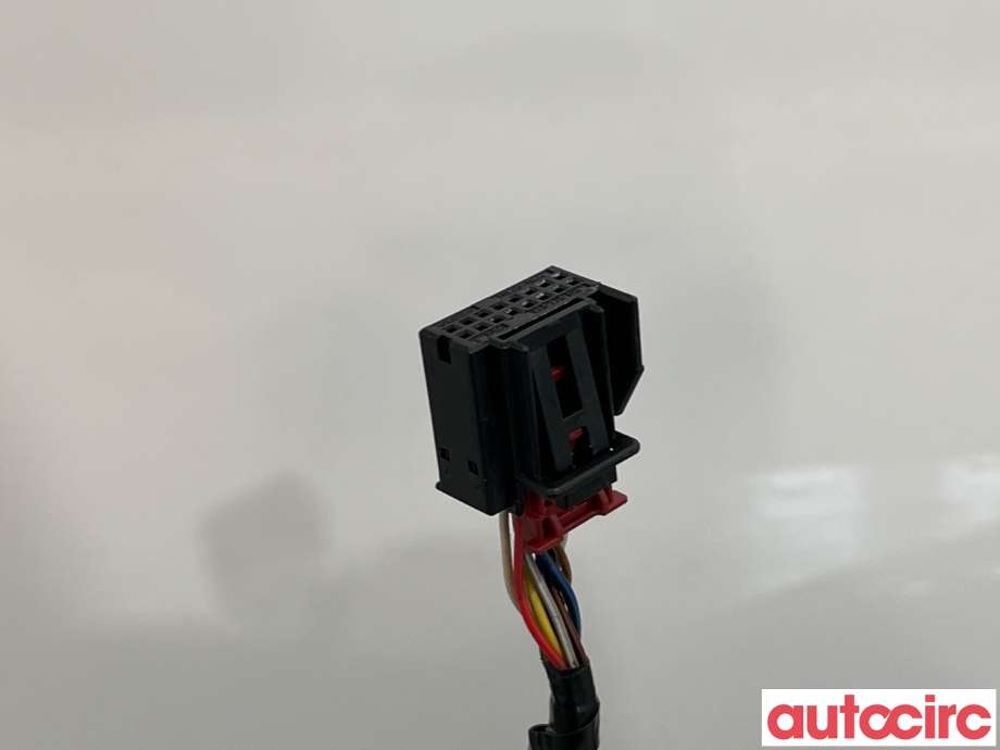 Speil høyre til VW Golf VII 2012-2017 (Fase 1) (VOLKSWAGEN|5G1857508CL|)
