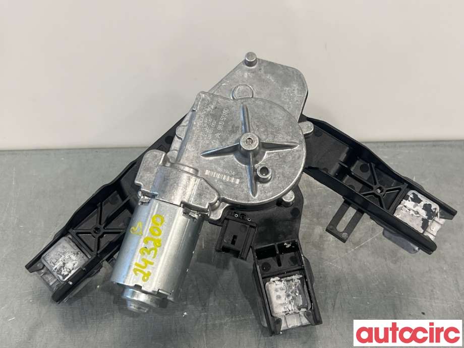 Viskermotor bakrute til Peugeot 308 2013-2021 (Type II)  (PEUGEOT|9819523180|0390205010)