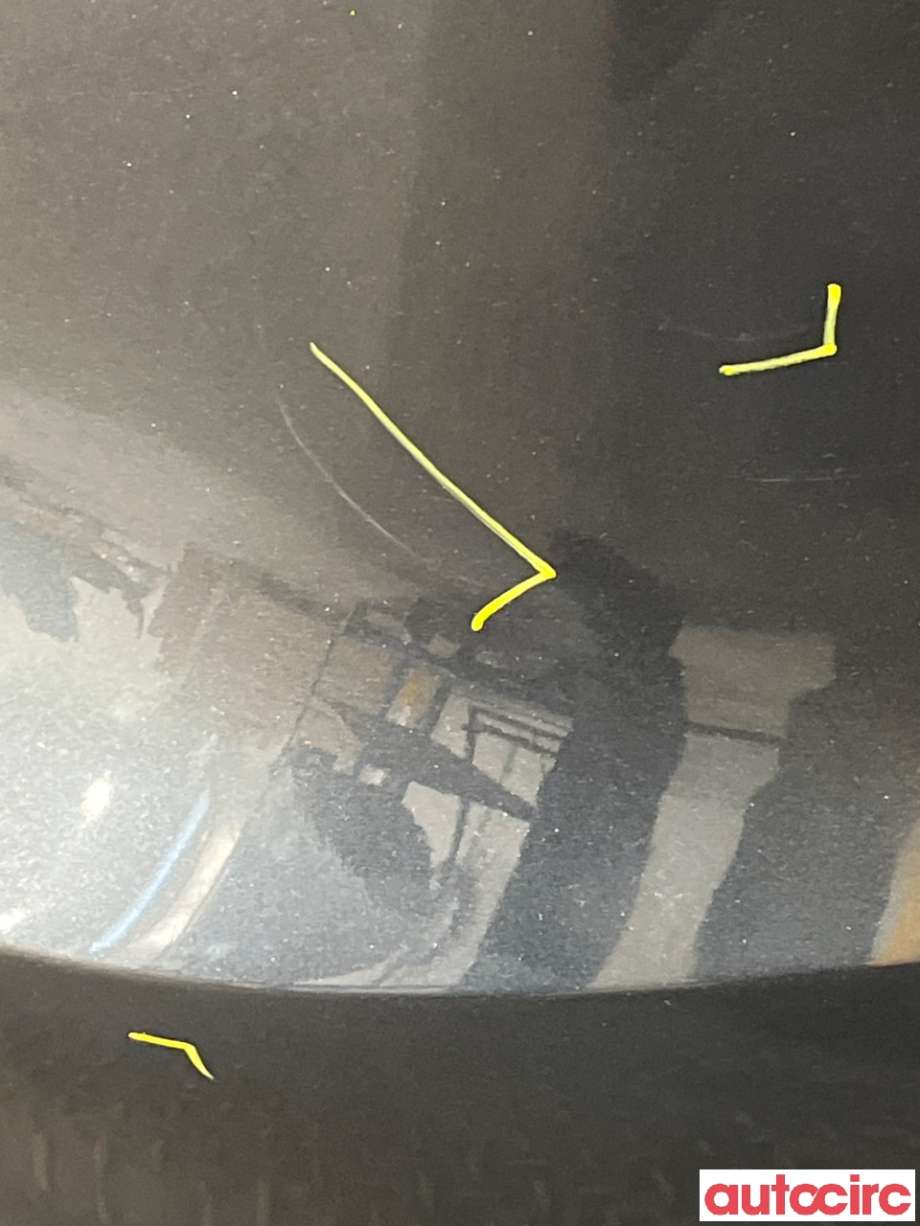 Støtfanger bak til Audi A6 2011-2014 (Type IV, Fase 1) (C7) (C7) (AUDI|4G9807067D|)
