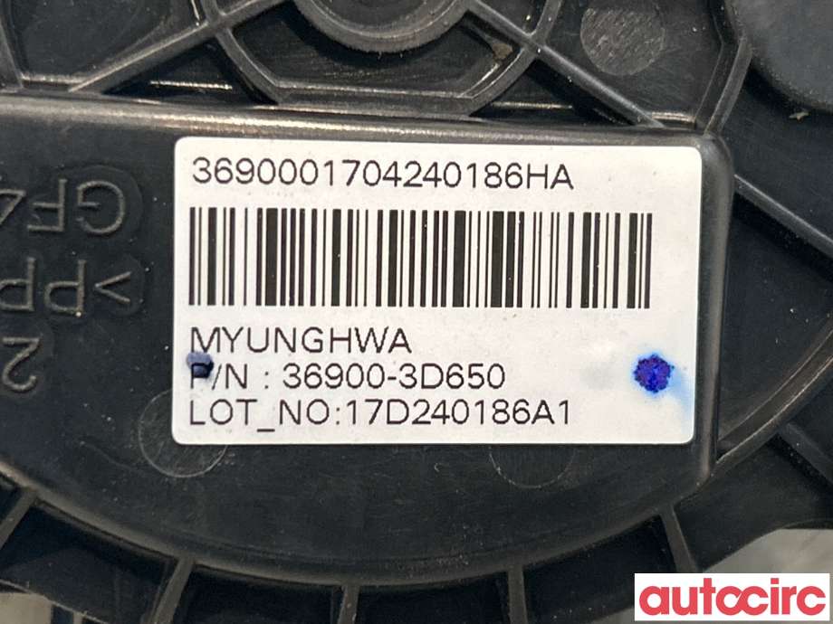 Sirkulasjonspumpe til Kia Optima 2017-2020 (KIA|369103D650||36900-3D650)