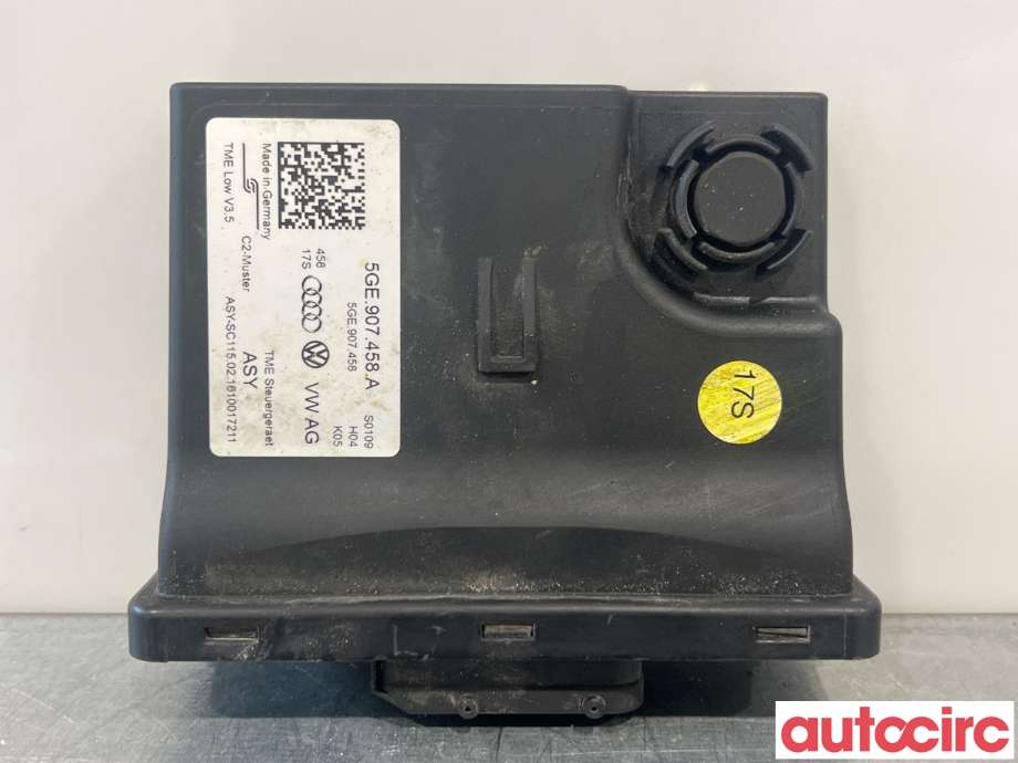 Styreenhet diverse til VW e-Golf 2014-2017 (Fase 1) (VOLKSWAGEN|5GE907458C||5GE907458A)