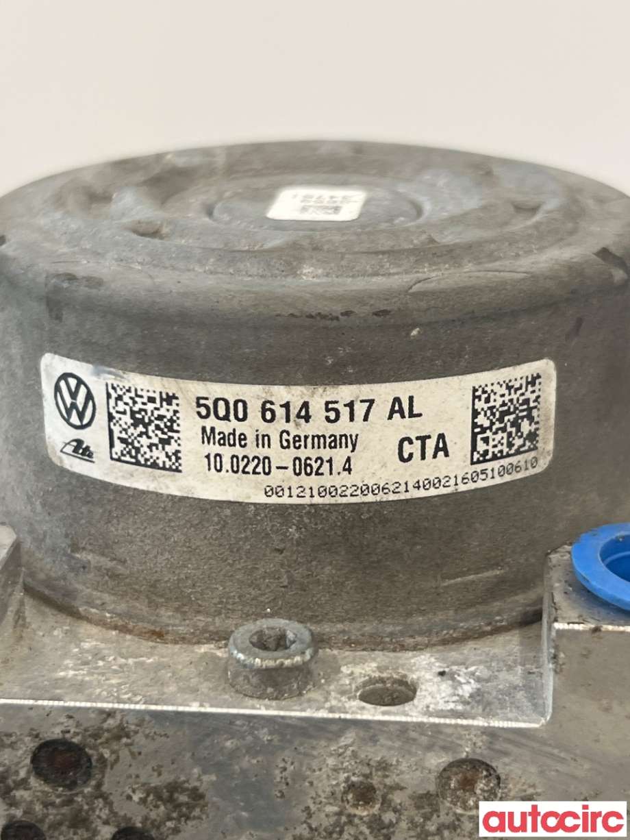 ABS sentral til VW e-Golf 2014-2017 (Fase 1)  (VOLKSWAGEN|5Q0614517AL|100220-06214)