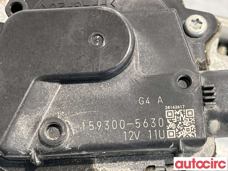 Viskermotor frontrute til Mitsubishi Outlander 2015-->> (Type III, Fase 2)  (MITSUBISHI|8250B085)