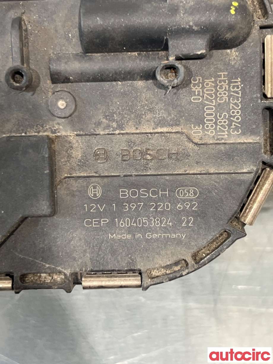 Viskermotor frontrute til VW e-Golf 2014-2017 (Fase 1)  (VOLKSWAGEN|5G1955023D|1397220692|5G1955023C)
