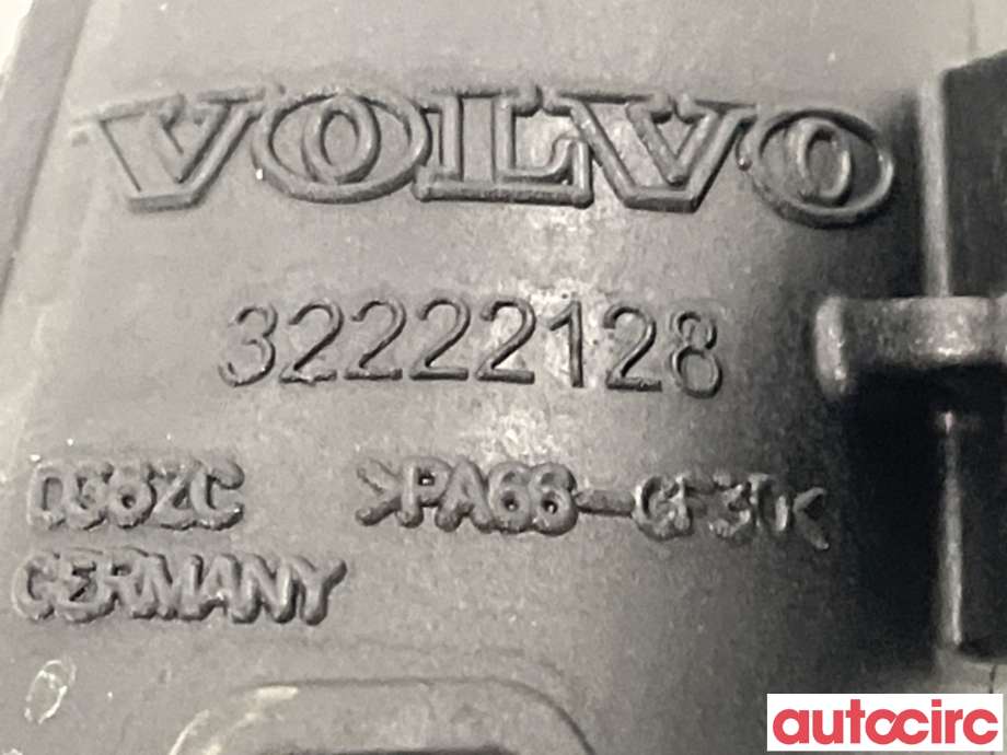 Turbo rør til Volvo XC60 2017-->> (Type II) (VOLVO|31370316||32222123)