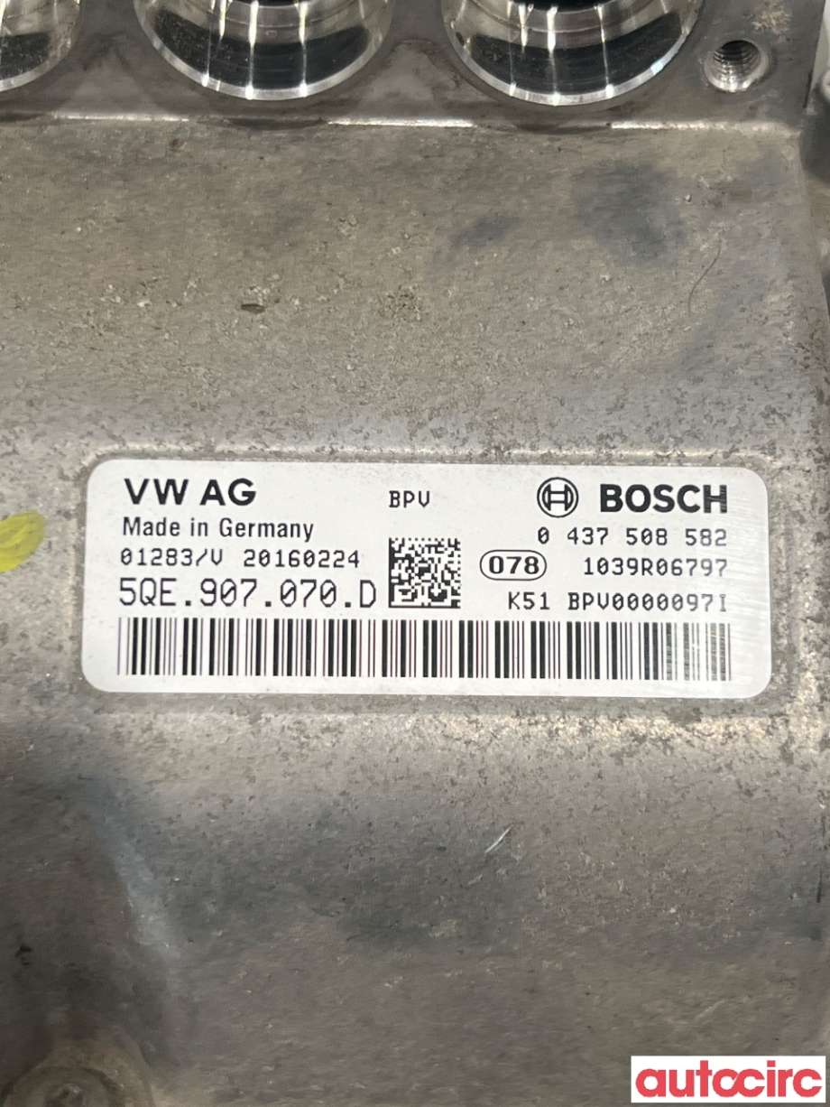 Inverter elbil til VW e-Golf 2014-2017 (Fase 1)  (VOLKSWAGEN|5QE907070H|0437508582|5QE907070D)