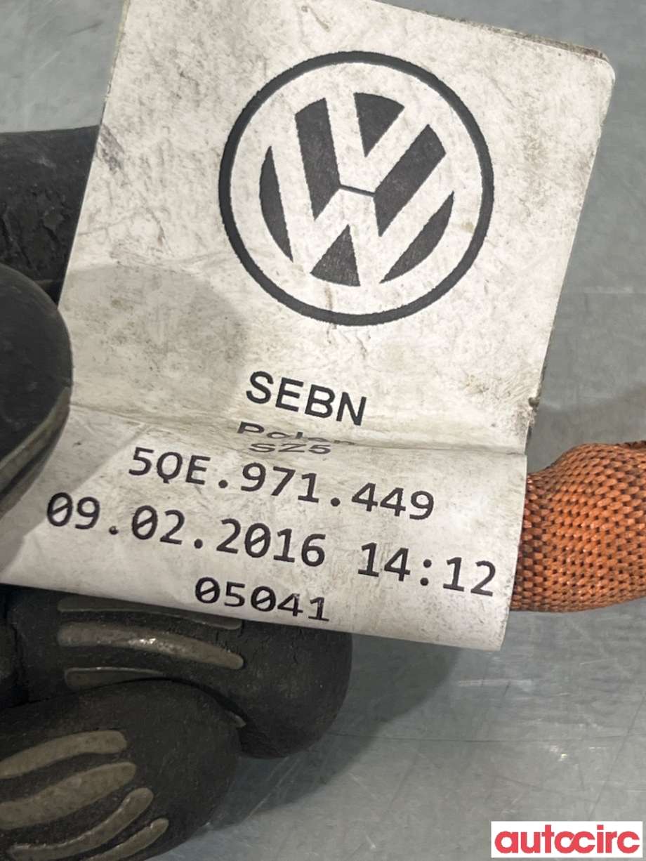Kabel høy volt (HV) hybrid til VW e-Golf 2014-2017 (Fase 1)  (VOLKSWAGEN|5QE971449|)