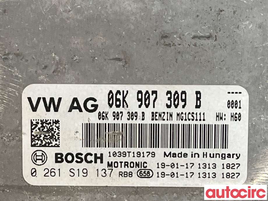Styreenhet motor til Škoda Kodiaq 2017-->> (SKODA|5NA907115J|06K907309B)