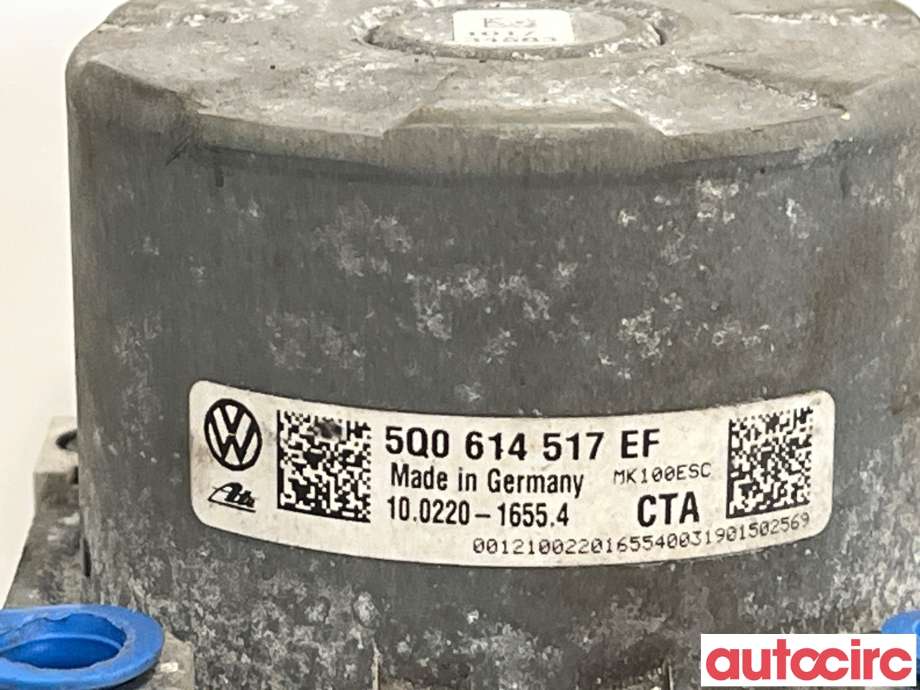 ABS sentral til Škoda Kodiaq 2017-->>  (SKODA|5Q0614517EF)