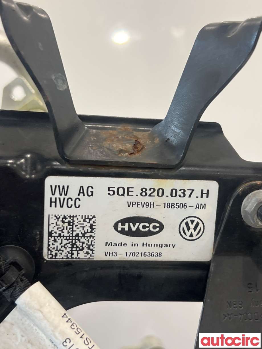 Varmeapparat diverse til VW e-Golf 2014-2017 (Fase 1)  (VOLKSWAGEN|5QE819030A|4M0816682D|5QE820037H)