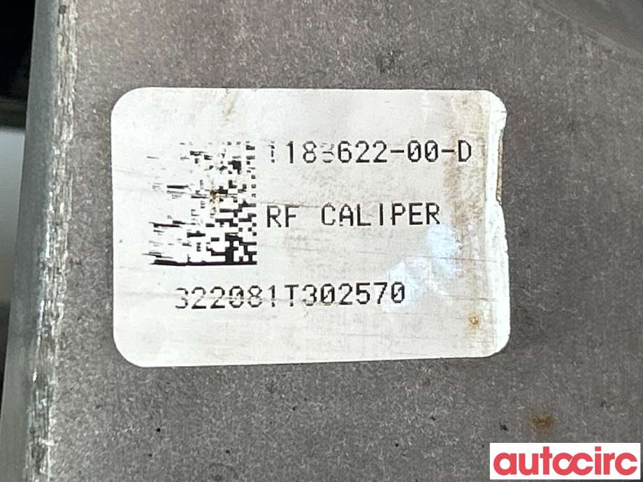Bremsecaliper høyre foran til Tesla Model Y 2021-2024 (Type I)  (TESLA|1188622-00-D|)