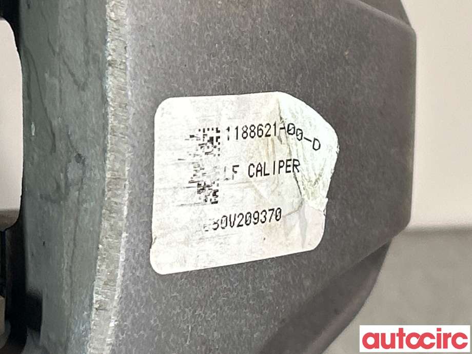 Bremsecaliper venstre foran til Tesla Model Y 2021-2024 (Type I)  (TESLA|1188621-00-D|)