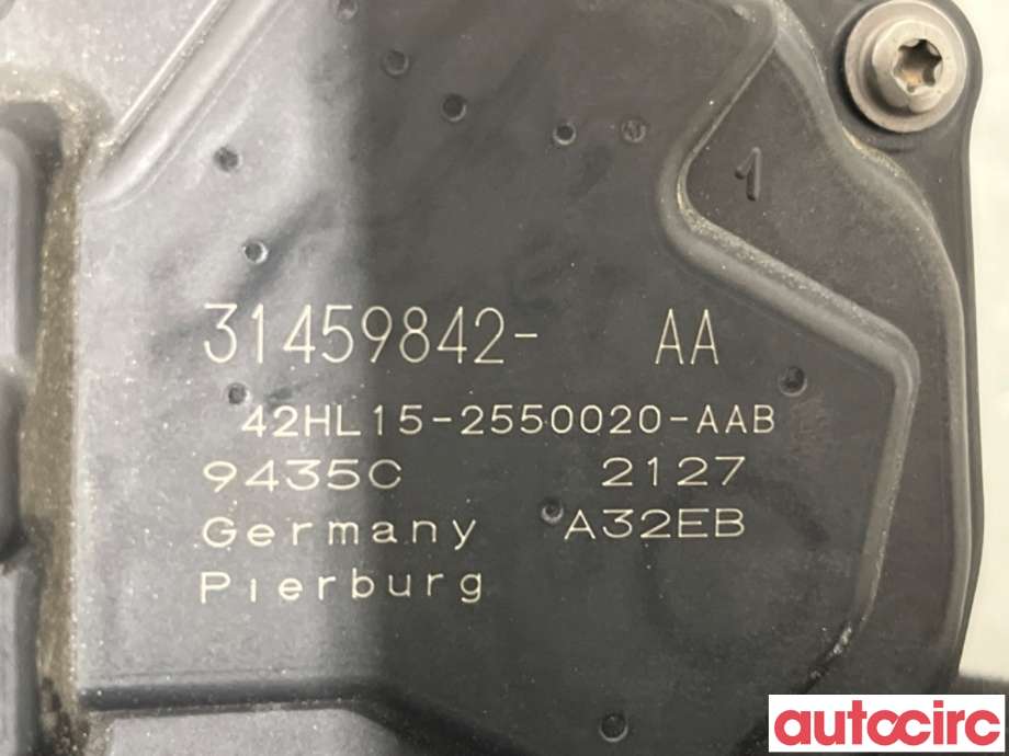 Spjeldhus til Volvo XC60 2017-->> (Type II)  (VOLVO|31459842|42HL15-2550020-AAB)