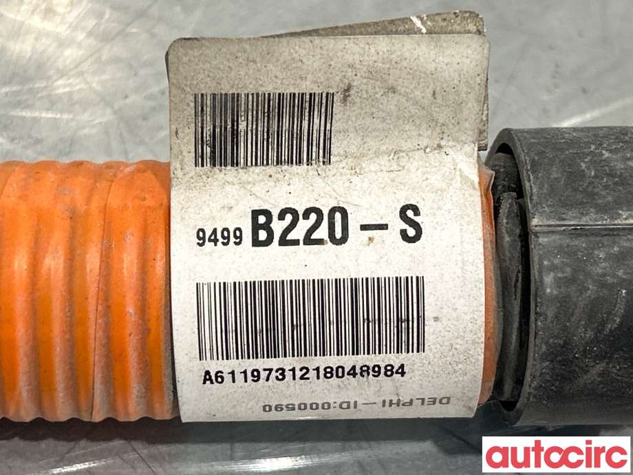 Kabel høy volt (HV) hybrid til Mitsubishi Outlander 2015-->> (Type III, Fase 2)  (MITSUBISHI|9499B220||9499B220S)