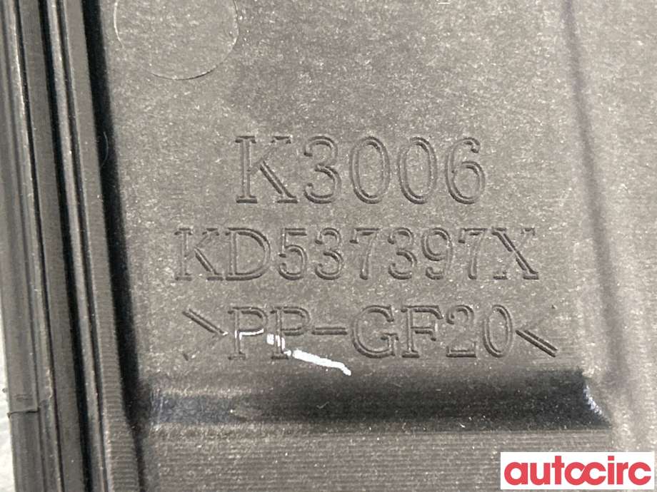 Ruteheis til Mazda CX-5 2012-2017 (Type I)  (MAZDA|KD53-73-590||KD537397X)