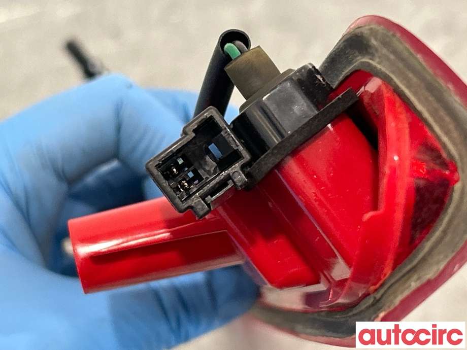 Baklykt bremselys bakrute til Kia Soul 2014-2019 (Type II) (KIA|92700B2020||92700-B2020)