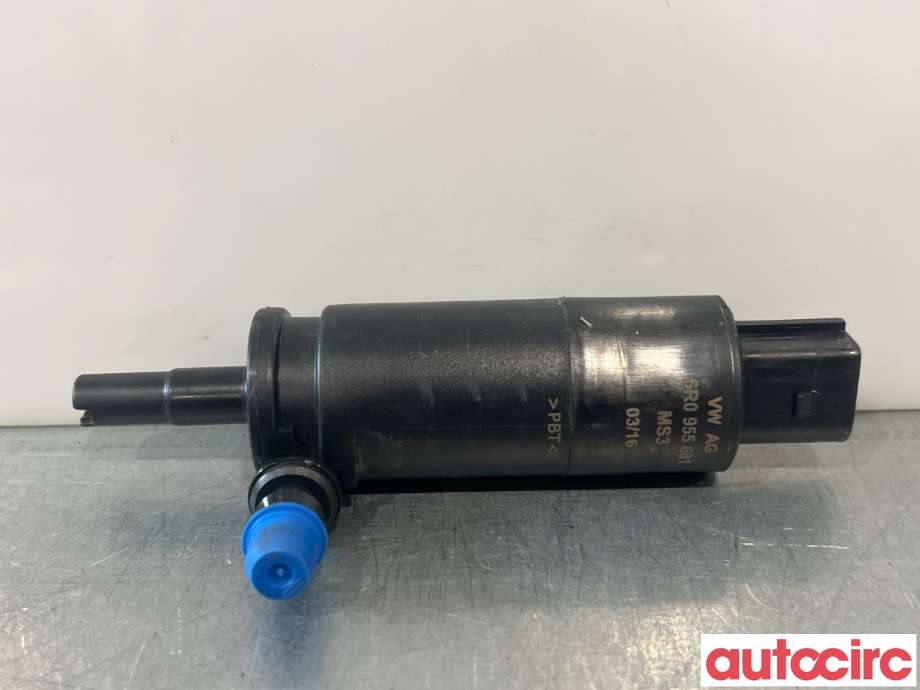 Spylerpumpe til VW e-Golf, 2014-2017 (Fase 1)  (VOLKSWAGEN|6R0955681)