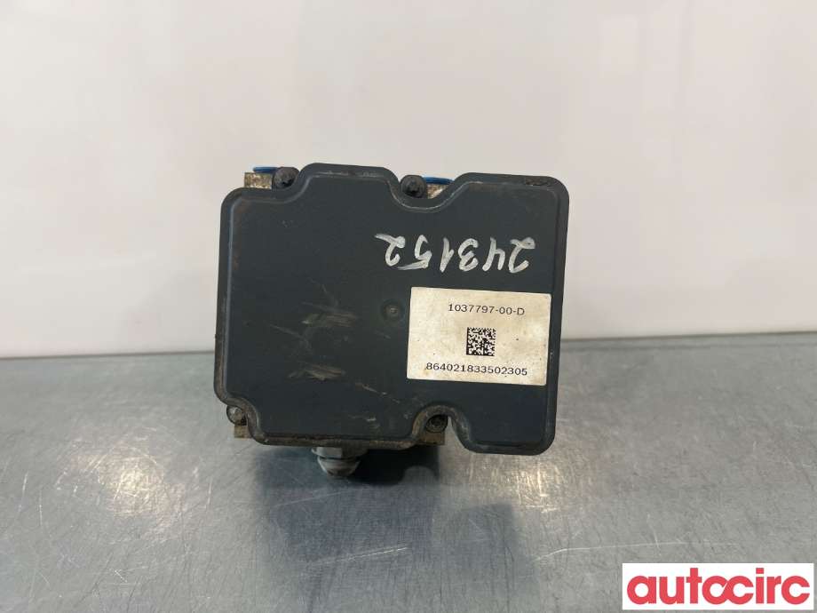 ABS sentral til Tesla Model X 2016-->>  (TESLA|1038119-00-D|0265255653|1037797-00-D)
