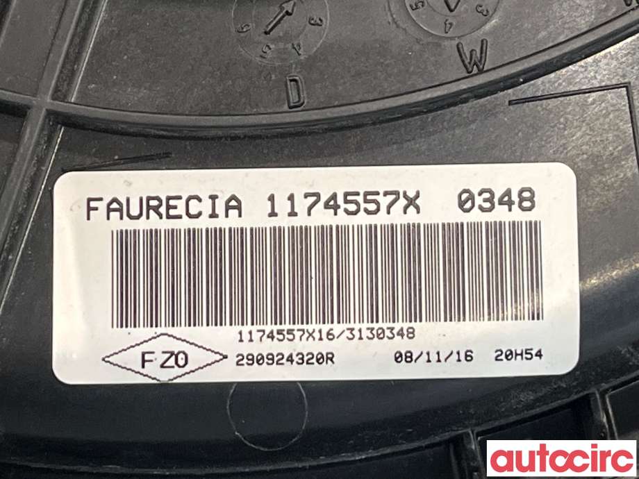 Kjølevifte til Renault Zoe 2013-2019 (Fase 1)  (RENAULT|290924004R)